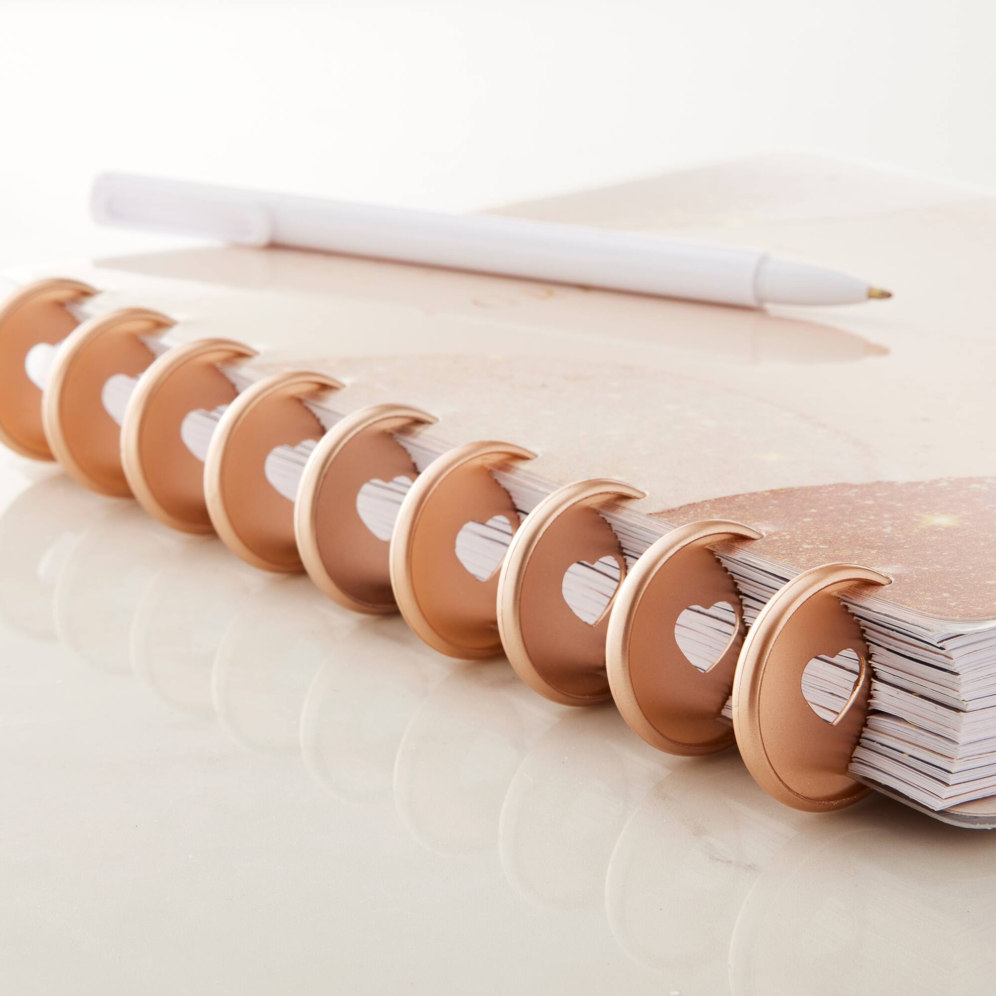 The Happy Planner® Classic Discs, Rose Gold